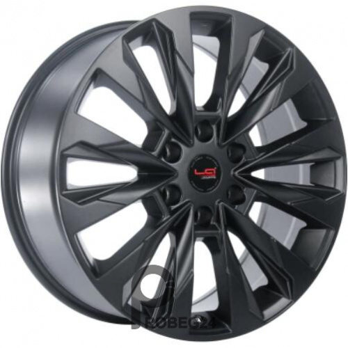 Replica LA TY572 8.5x20 6*139.7 ET45 DIA95.1 MB Литой