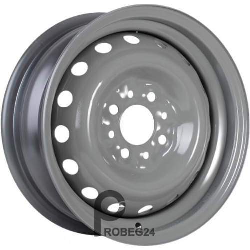 Accuride ВАЗ 2103 5x13 4*98 ET29 DIA60.1 Grey Штампованный