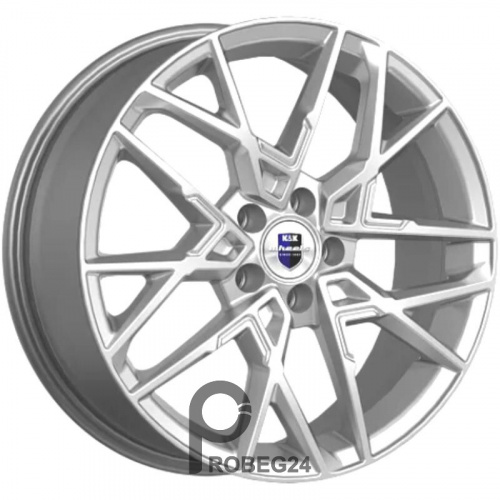K&K Вудроф 7x18 5*108 ET36 DIA65.1 Сильвер Литой