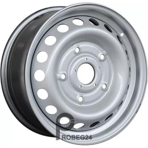 Accuride Ford Transit 6.5x16 6*180 ET110 DIA138.8 Silver Штампованный