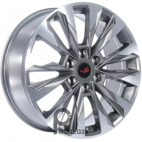 Replica LA TY572 8.5x20 6*139.7 ET45 DIA95.1 GMF Литой