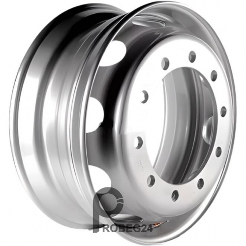 Sunrise 10/335/281/180 8x24 10*335 ET180 DIA281 Silver Штампованный