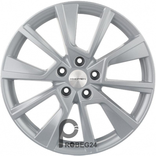 Khomen KHW 1802 7x18 5*112 ET43 DIA57.1 F-Silver Литой