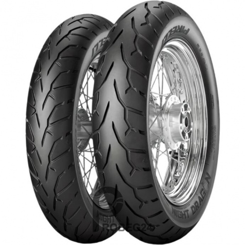 Pirelli Night Dragon 180/70 R15 76H Задняя Чоппер/Круйзер