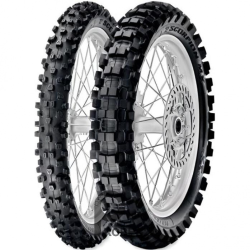 Pirelli Scorpion MX Extra X 100/90 R19 57M Задняя Кросс