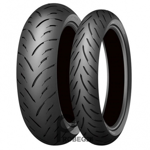 Dunlop Sportmax GPR-300 170/60 R17 72W Задняя Спорт/Турист