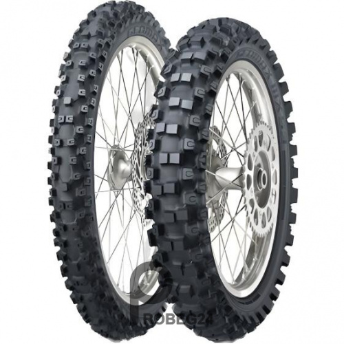 Dunlop Geomax MX53 60/100 R14 29M Передняя Кросс