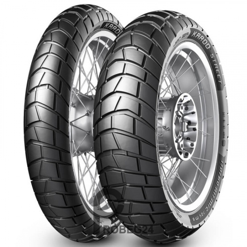 Metzeler MCE Karoo Street 110/80 R19 59V Передняя Эндуро