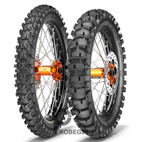 Metzeler MC360 Mid Soft 110/90 R19 62M Задняя Кросс