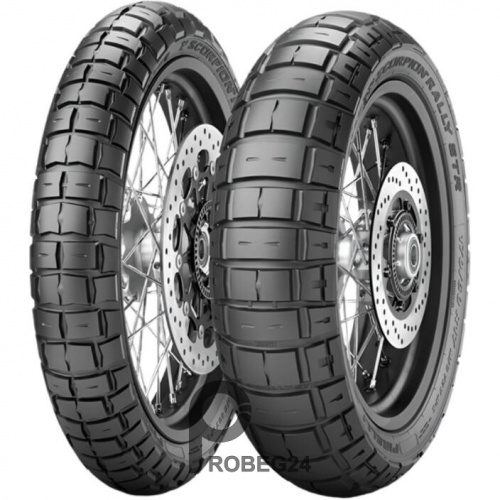 Pirelli Scorpion Rally STR 120/70 R18 59V Передняя Эндуро