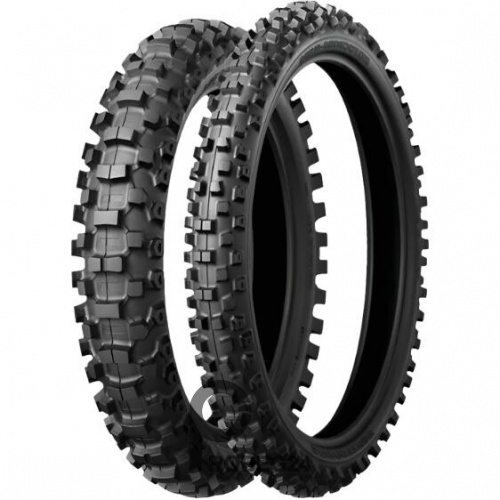 Bridgestone Motocross M204 80/100 R12 41M Задняя Кросс
