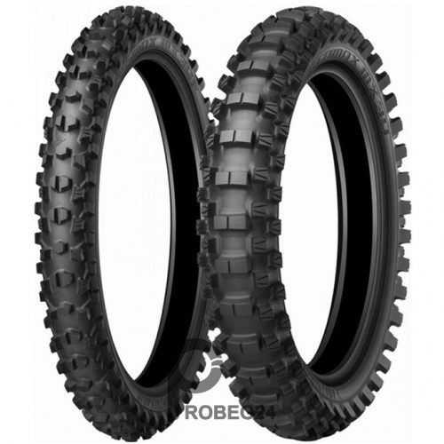 Dunlop Geomax MX34 80/100 R12 41M Задняя Кросс