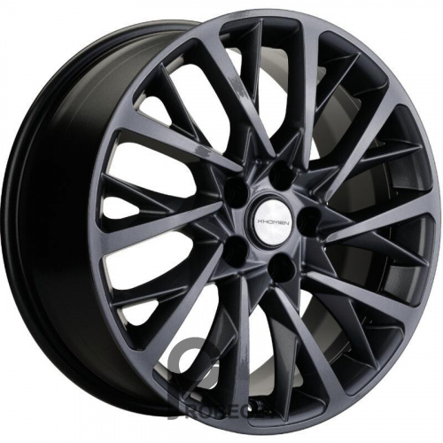 Khomen KHW 1804 7.5x18 5*112 ET43 DIA57.1 Gray Литой