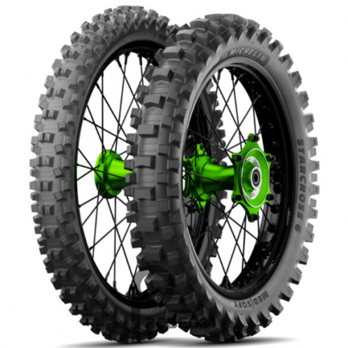 Michelin Starcross 6 Medium Soft 100/90 R19 57M Задняя Кросс