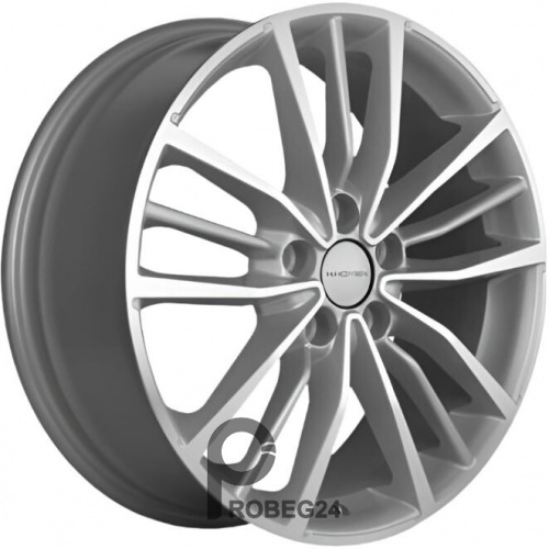 Khomen KHW 1812 7x18 5*114.3 ET45 DIA60.1 F-Silver-FP Литой