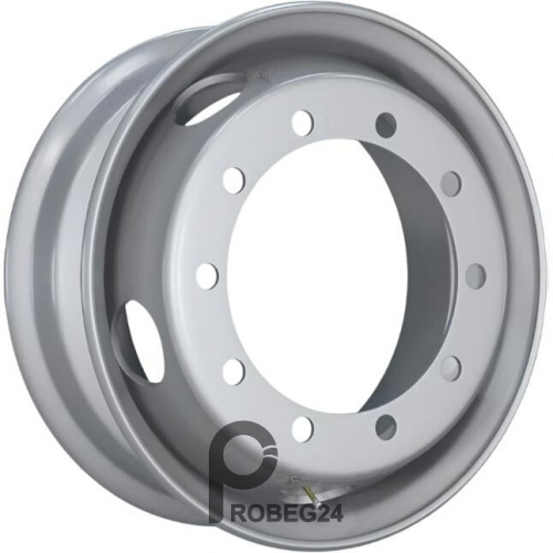 Accuride RZB36672OE 9x22.5 10*335 ET175 DIA281 Silver Штампованный