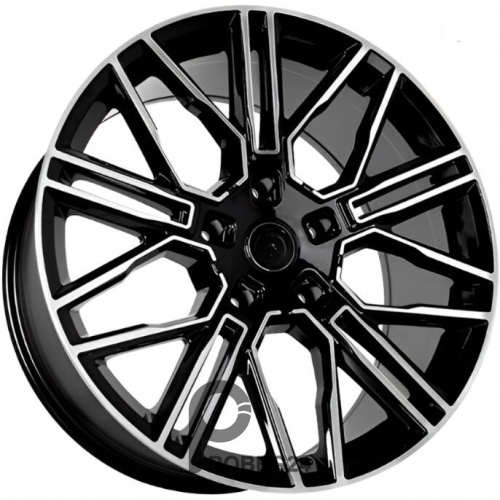 Sakura Wheels YA9557B 9.5x21 5*150 ET40 DIA110.1 B4 Литой