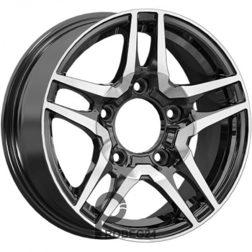 iFree Бустер 6x15 5*139.7 ET40 DIA98.1 Блэк Джек Литой