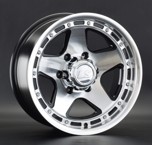 Диск LS wheels 870 8 x 15 6*139,7 Et: -10 Dia: 106,1 BKF