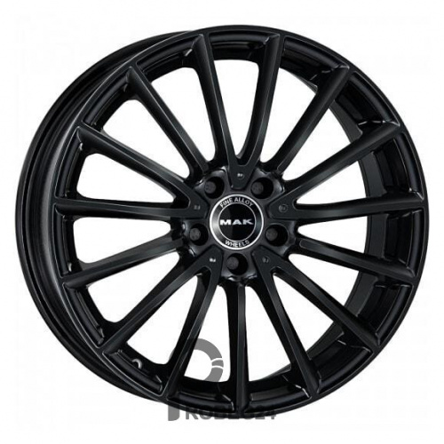 MAK Komet 8x18 5*112 ET48 DIA66.6 Gloss Black Литой