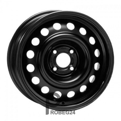 ТЗСК ВАЗ 2110 5.5x14 4*98 ET35 DIA58.6 Black Штампованный