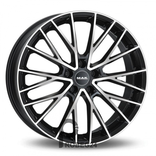 MAK Speciale 8.5x20 5*112 ET45 DIA76.1 Graphite Mirror Face Литой