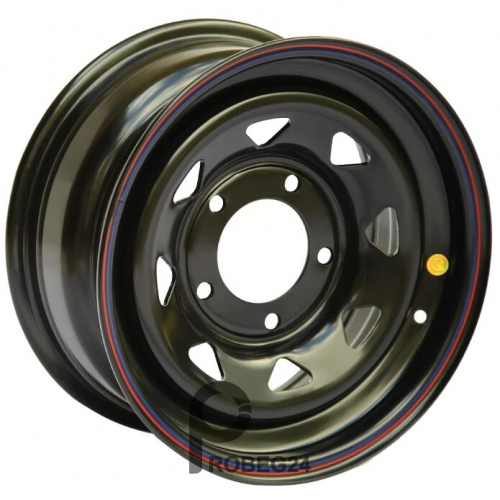 Off Road Wheels A17 7x16 6*139.7 ET30 DIA110.1 Black Штампованный