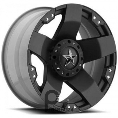 Buffalo BW-775 9x18 6*135 ET0 DIA106.1 Matte Black Литой