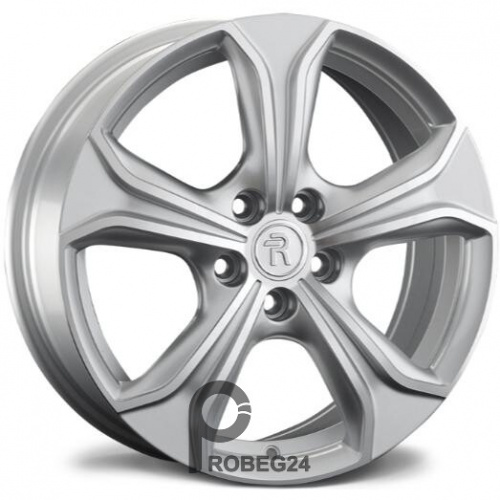 Replay LR67 7x17 5*108 ET45 DIA63.3 Silver Литой