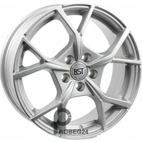 RST R086 6.5x16 5*108 ET40 DIA54.1 Silver Литой
