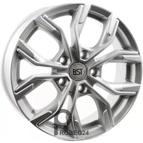 RST R106 6.5x16 5*114.3 ET50 DIA67.1 Silver Литой