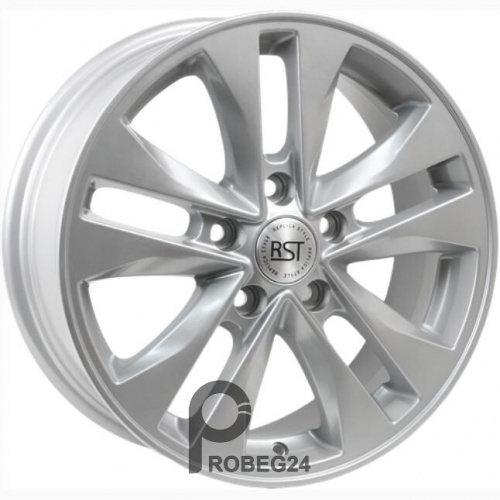 RST R116 6.5x16 5*112 ET40 DIA57.1 Silver Литой