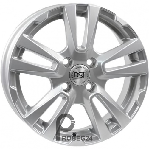 RST R065 6x15 4*100 ET50 DIA60.1 Silver Литой