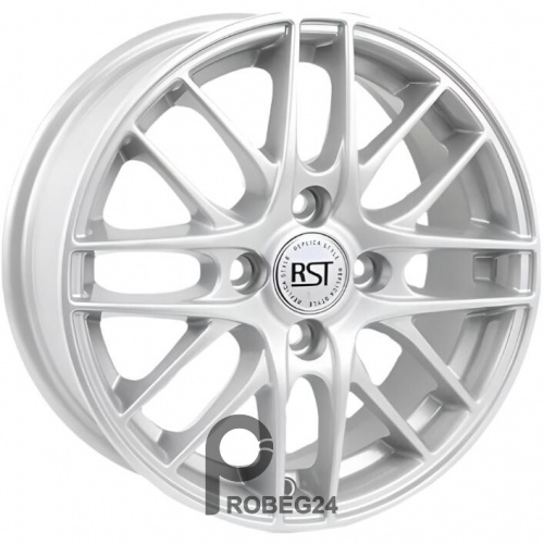RST R004 5.5x14 4*100 ET43 DIA60.1 Silver Литой
