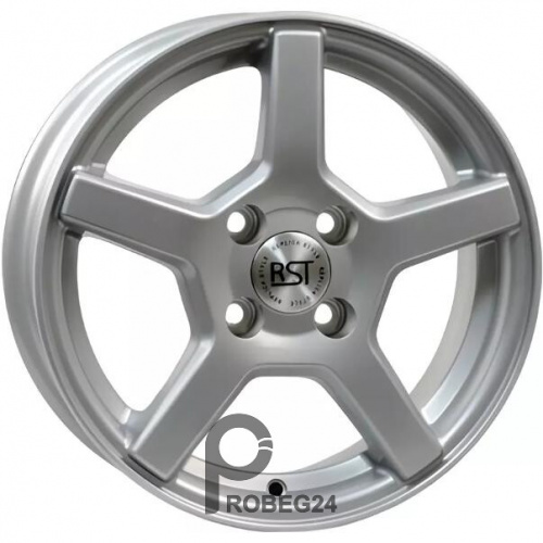 RST R024 5.5x14 4*100 ET40 DIA60.1 Silver Литой