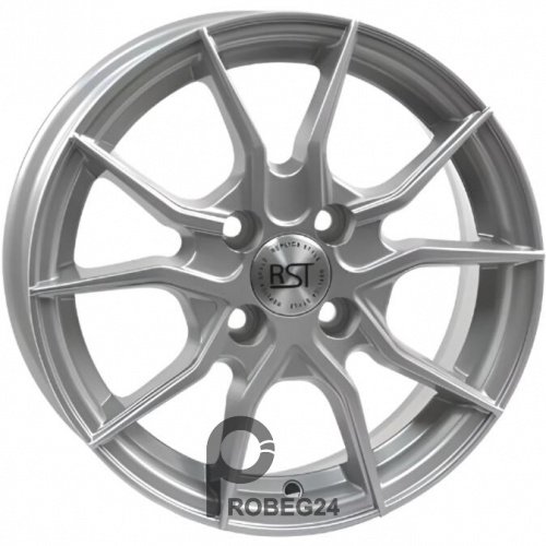 RST R014 5.5x14 4*98 ET33 DIA58.6 Silver Литой
