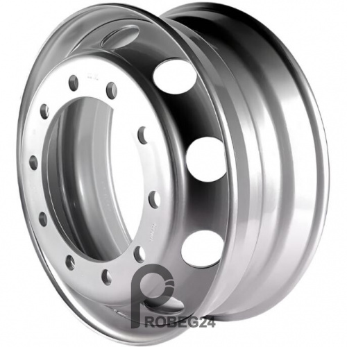 Asterro 10/335/281/146 7.5x22.5 10*335 ET146 DIA281 Silver Штампованный