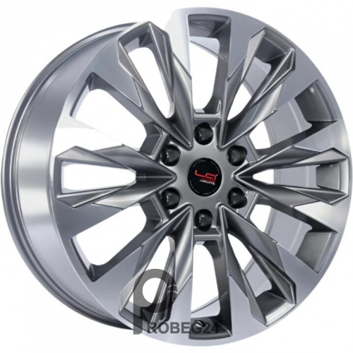 Replica LA TY572 8.5x20 6*139.7 ET45 DIA95.1 HBFP Литой