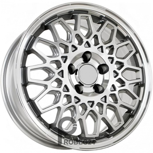 Sakura Wheels YA9661 5.5x15 4*100 ET40 DIA67.1 LK4 Литой