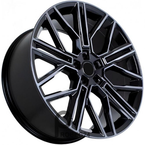 Sakura Wheels YA9557B 9.5x21 5*150 ET40 DIA110.1 B4B Литой