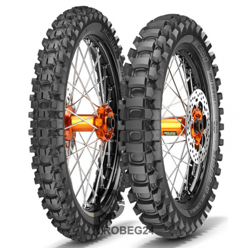 Metzeler MC360 Mid Hard 110/90 R19 62M Задняя Кросс