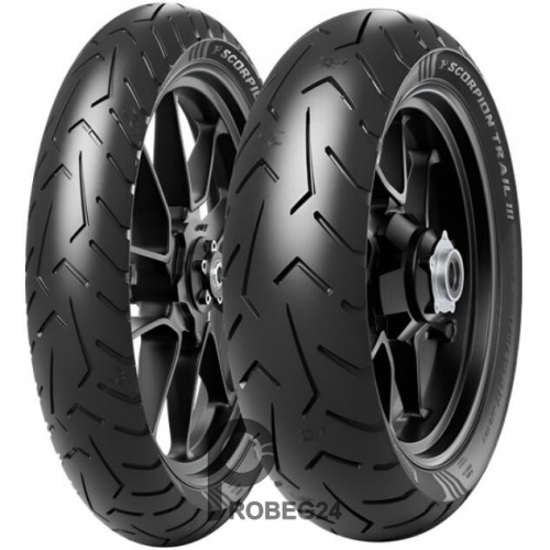 Pirelli Scorpion Trail III 120/70 R17 58W Передняя Эндуро