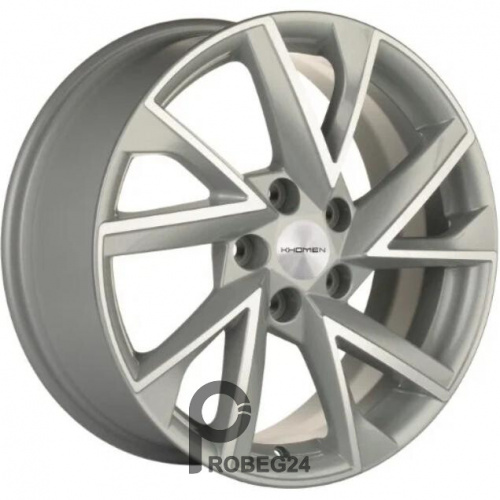 Khomen KHW 1724 7x17 5*114.3 ET50 DIA67.1 F-Silver-FP Литой