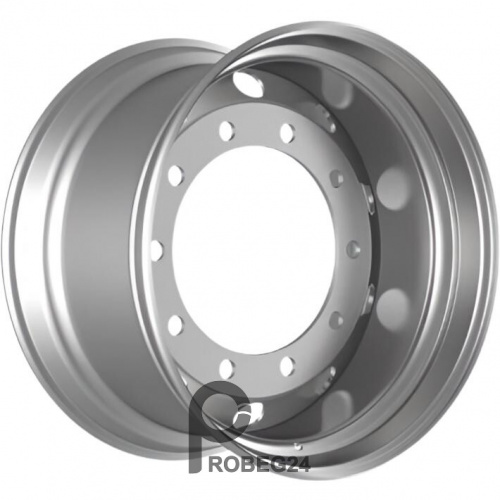 Jantsa 10/225/176/0 8.25x22.5 10*225 ET0 DIA176 Silver Штампованный