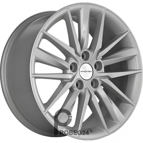 Khomen KHW 1807 8x18 5*114.3 ET46 DIA67.1 F-Silver Литой