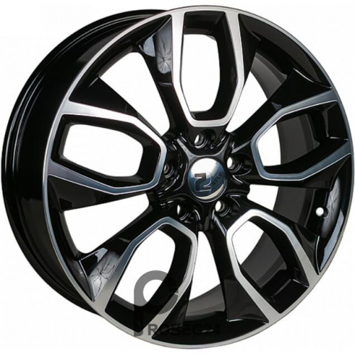 Replica H MA202 7x18 5*114.3 ET45 DIA67.1 BFP Литой