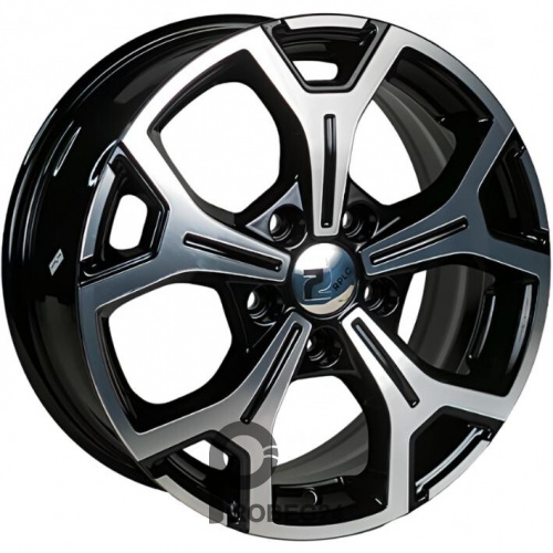 Replica H Mi249 6.5x16 5*114.3 ET38 DIA67.1 BFP Литой