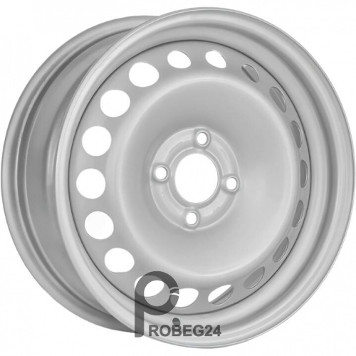 Accuride Renault Logan 2 6x15 4*100 ET40 DIA60.1 Silver Штампованный
