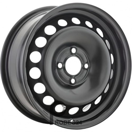 Accuride Renault Logan 2 6x15 4*100 ET40 DIA60.1 Black Штампованный