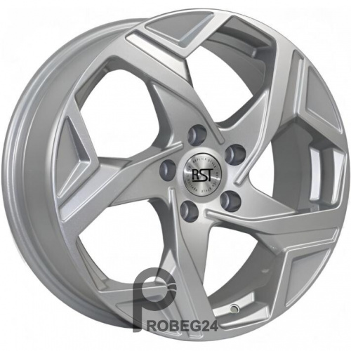RST R227 7x17 5*110 ET46 DIA63.3 Silver Литой